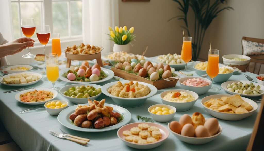 Easter potluck dishes 2024