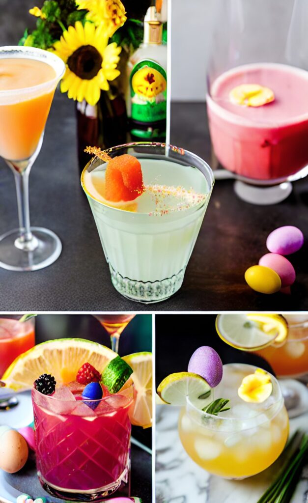 Easter Brunch Cocktails