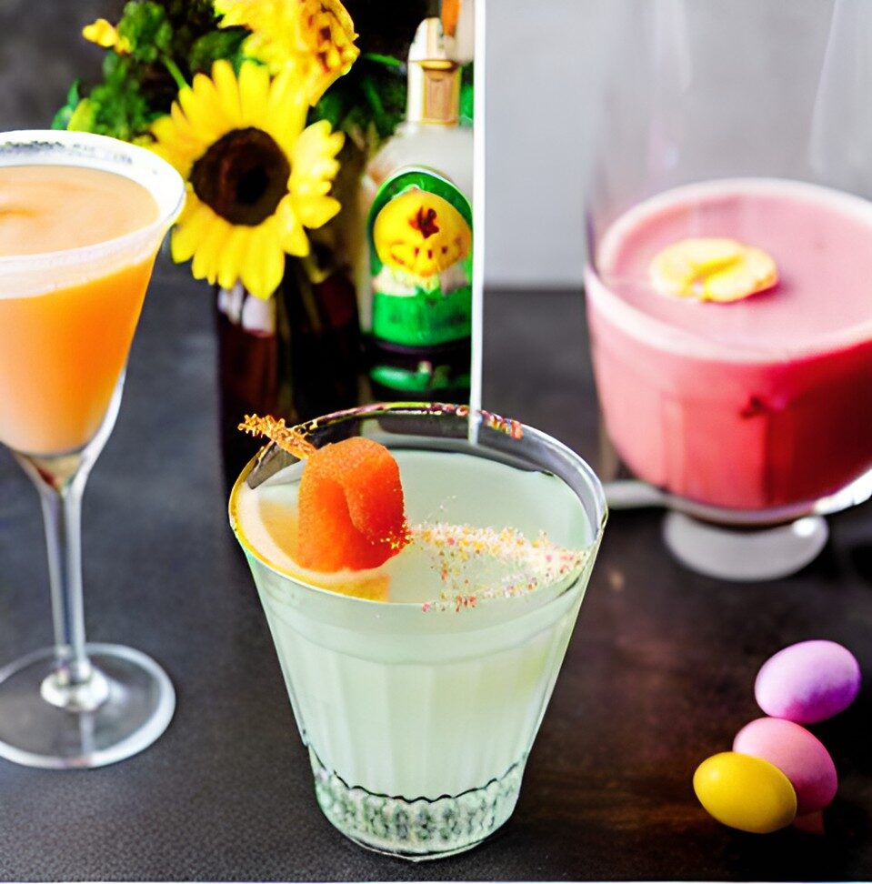 Easter Brunch Cocktails