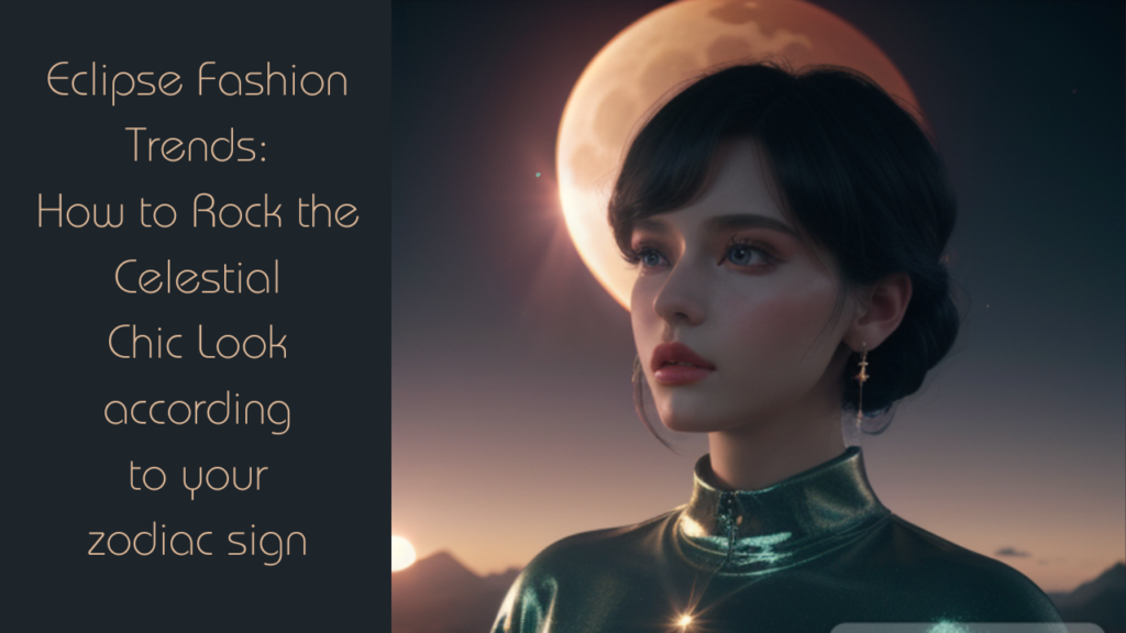 Rock the Celestial Chic Look according to your zodiac sign